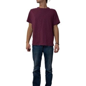 Dip T-Shirt Men’s | Color: Maroon | Size: Men’s Large